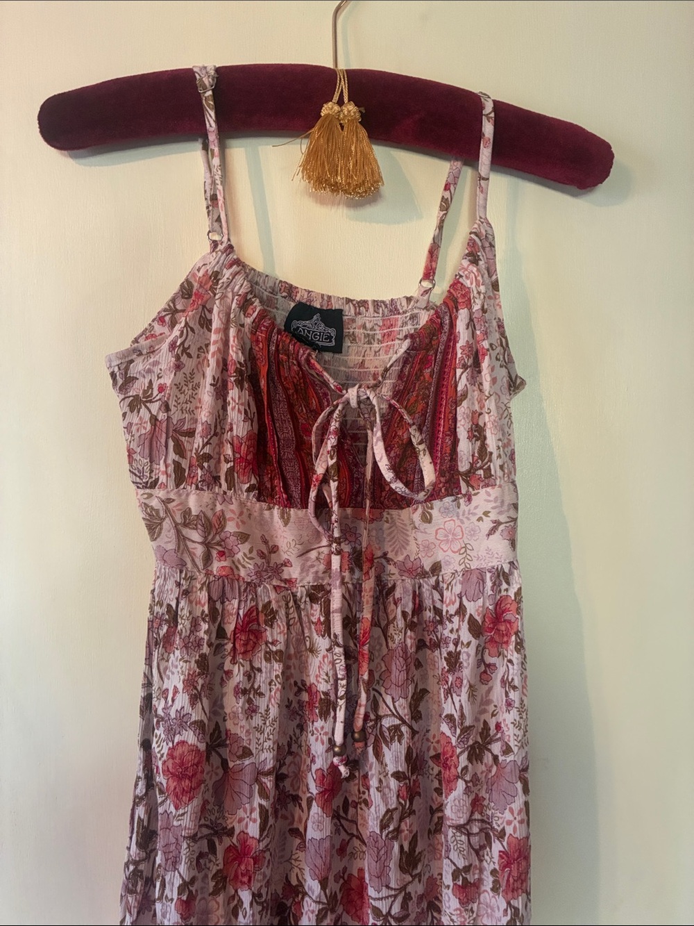 Angie boho maxi Summer dress size Smsll